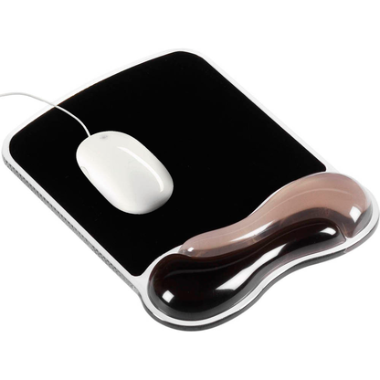 Artikelbild 12 für Kensington Mousepad mit Handgelenkauflage Duo Gel schwarz, grau, Artikelnummer 873861