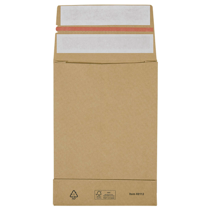 Artikelbild 6 für BONG Faltentaschen e-Green ca. DIN C5 ohne Fenster braun mit 4,0 cm Falte, 250 St., Artikelnummer 280117