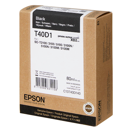 Artikelbild 4 für EPSON T40D140 BK schwarz Druckerpatrone, Artikelnummer 799647