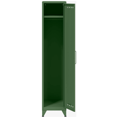 Artikelbild 3 für AKTION: 3 BISLEY Stahlschränke Fern Locker FERLOC3S623P3 olivgrün 38,0 x 51,0 x 180,0 cm, aufgebaut, Artikelnummer 145098