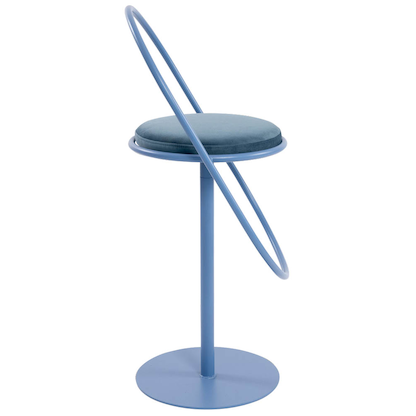 Artikelbild 3 für meet powered by PAPERFLOW Barhocker SATURNE THSATV.06.06 blau, Artikelnummer 231328