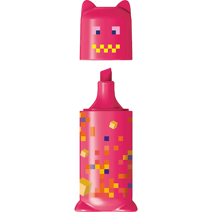 Artikelbild 10 für maped PIXEL PARTY Mini Textmarker farbsortiert, 4 St., Artikelnummer 260337