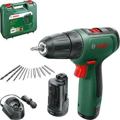 Artikelbild 2 für BOSCH Home & Garden EasyDrill 1200 Akku-Bohrschrauber 12,0 V, mit 2 Akkus, Artikelnummer 466837