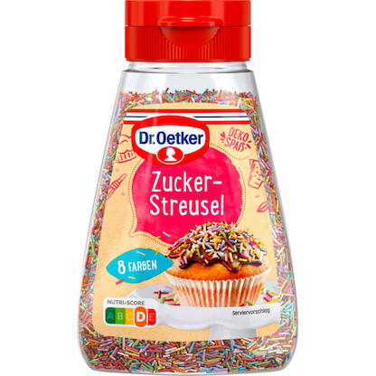 Artikelbild 2 für Dr. Oetker Zuckerstreusel Dekor 130,0 g, Artikelnummer 576726