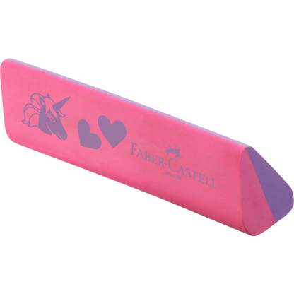 Artikelbild 2 für FABER-CASTELL Radiergummi Einhorn Dust free pink/lila, 1 St., Artikelnummer 589719