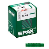 Artikelbild 1 für SPAX® TYP-SD 4100000600457 Betondübel Ø 6 mm x 45 mm, 50 St., Artikelnummer 398158