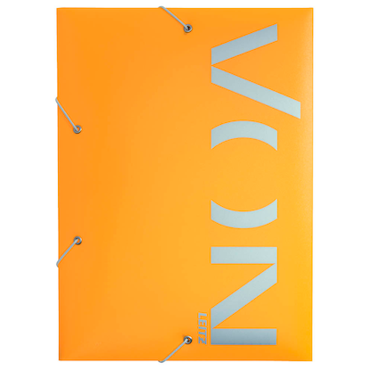 Artikelbild 7 für VON LEITZ Sammelmappe DIN A4 gelb, 1 St., Artikelnummer 634958