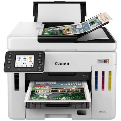 Artikelbild 6 für AKTION: Canon MAXIFY GX7150 4 in 1 Tintenstrahl-Multifunktionsdrucker weiß mit 100 Euro CashBack, Artikelnummer 587799