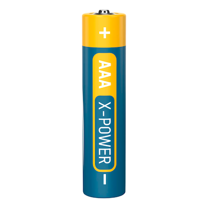Artikelbild 3 für 4 ANSMANN Batterien X-POWER Micro AAA 1,5 V, Artikelnummer 584789