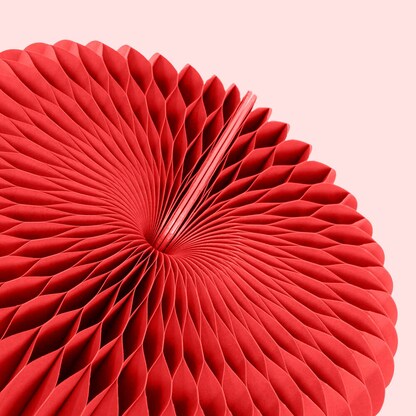 Artikelbild 3 für meet powered by PAPERFLOW Hocker Flexistool rot, Artikelnummer 731899