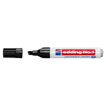Artikelbild 21 für edding No. 1 Permanentmarker schwarz 1,0 - 5,0 mm, 10 St., Artikelnummer 254938