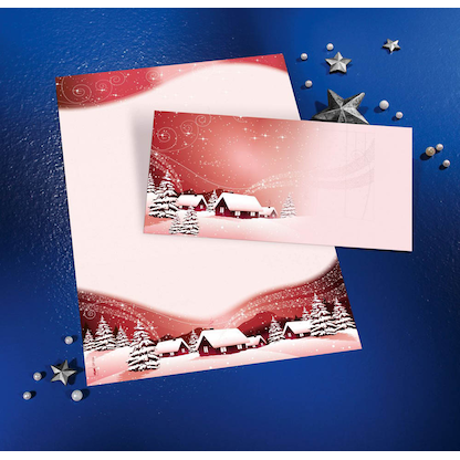 Artikelbild 3 für SIGEL Weihnachtsbriefpapier Silent Night Motiv DIN A4 90 g/qm 100 Blatt, Artikelnummer 424168