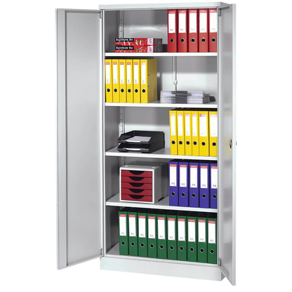 Artikelbild 8 für AKTION: Gürkan Stahlschrank 100064 lichtgrau 92,0 x 42,0 x 195,0 cm, zerlegt, Artikelnummer 118253