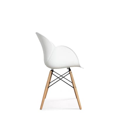 Artikelbild 4 für 2 meet powered by PAPERFLOW Schalenstühle Kiwood CHKIWX2.23.13 weiß Kunststoff, Artikelnummer 516777