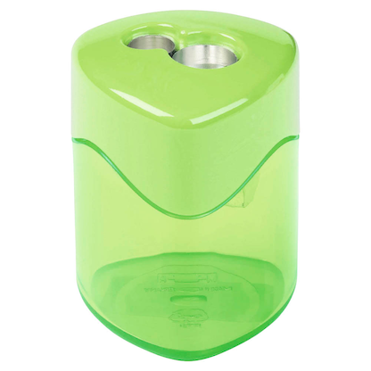 Artikelbild für M + R Dosenspitzer doppelt TRIO Swing ® grün, Artikelnummer 206431