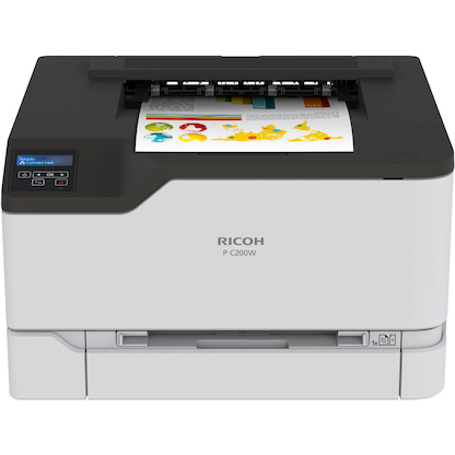 Artikelbild 13 für RICOH P C200W Farb-Laserdrucker grau, Artikelnummer 647083
