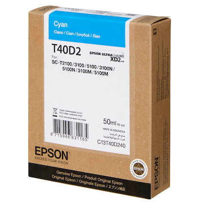 Artikelbild 4 für EPSON T40D240 C cyan Druckerpatrone, Artikelnummer 799655