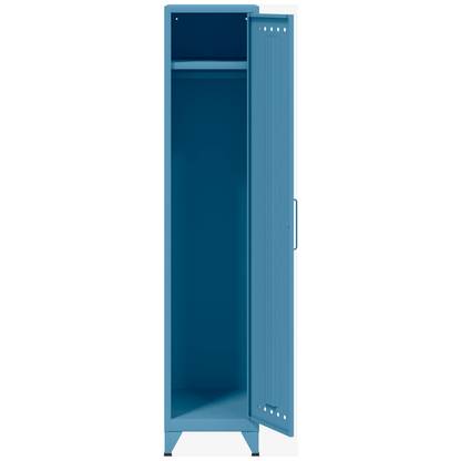 Artikelbild 3 für AKTION: 3 BISLEY Stahlschränke Fern Locker FERLOC3S605P3 blau 38,0 x 51,0 x 180,0 cm, aufgebaut, Artikelnummer 145167