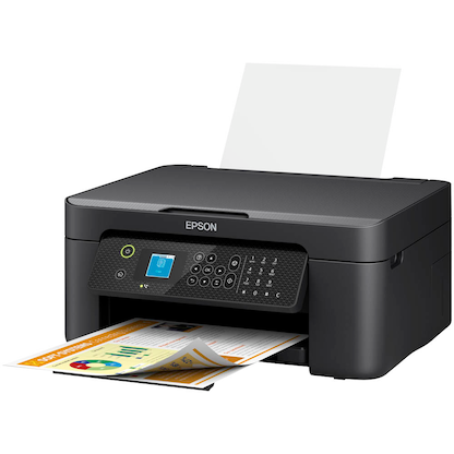 Artikelbild 3 für AKTION: EPSON WorkForce WF-2910DWF 4 in 1 Tintenstrahl-Multifunktionsdrucker schwarz mit 25 Euro CashBack, Artikelnummer 204018