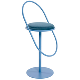 Artikelbild 1 für meet powered by PAPERFLOW Barhocker SATURNE THSATV.06.06 blau, Artikelnummer 231328