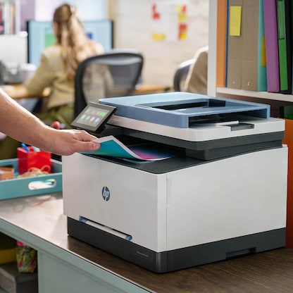 Artikelbild 5 für HP Color LaserJet Pro MFP 3302 sdwg 3 in 1 Farblaser-Multifunktionsdrucker weiß, Artikelnummer 270979