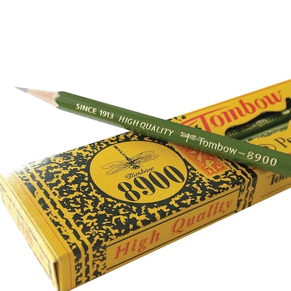 Artikelbild 19 für Tombow 8900 Bleistift HB grün, 12 St., Artikelnummer 362497