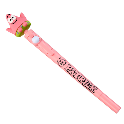 Artikelbild 3 für BlueSky Kugelschreiber SpongeBob - Fidget Pen inkl. Sammelfigur pink, Schreibfarbe: schwarz, 1 St., Artikelnummer 416556