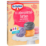 Artikelbild 1 für Dr. Oetker Lebensmittelfarben, Artikelnummer 576688