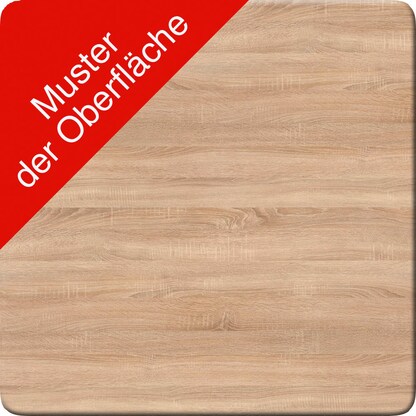 Artikelbild 3 für röhr Aktenschrank direct.office, 859S671000 weiß, eiche 3 Fachböden 80,0 x 33,5 x 212,5 cm, Artikelnummer 461140