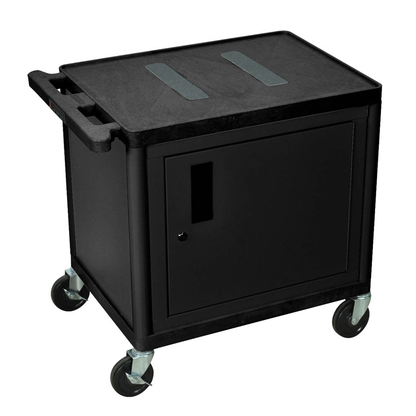 Artikelbild 2 für Unterschrank schwarz, Artikelnummer 580675