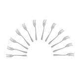 Artikelbild 1 für Esmeyer Kuchengabeln SYLVIA silber glänzend, poliert, 12 St., Artikelnummer 262055