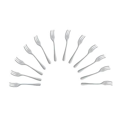 Artikelbild für Esmeyer Kuchengabeln SYLVIA silber glänzend, poliert, 12 St., Artikelnummer 262055