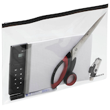 Artikelbild 1 für DURABLE Gleitverschlussbeutel ZIP BAG transparent/schwarz 0,43 mm, 5 St., Artikelnummer 611069