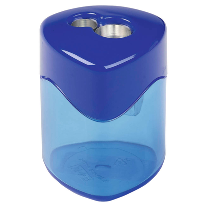 Artikelbild für M + R Dosenspitzer doppelt TRIO Swing ® blau, Artikelnummer 206443