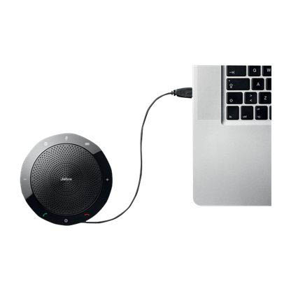 Artikelbild 3 für Jabra Speak 510 MS Freisprecheinrichtung schwarz, Artikelnummer 268001