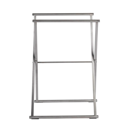 Artikelbild 4 für WENKO Handtuchständer Lava silber, Artikelnummer 804902