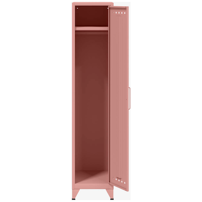 Artikelbild 3 für AKTION: 3 BISLEY Stahlschränke Fern Locker FERLOC3S620P3 pastelpink 38,0 x 51,0 x 180,0 cm, aufgebaut, Artikelnummer 145047