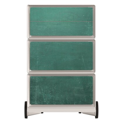 Artikelbild 3 für PAPERFLOW easyBox Vintage Rollcontainer weiß, bunt 4 Auszüge 39,0 x 43,6 x 64,2 cm, Artikelnummer 214367