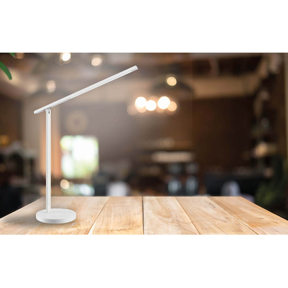 Artikelbild 2 für Hansa Halo Schreibtischlampe weiß 6 W, Artikelnummer 192918