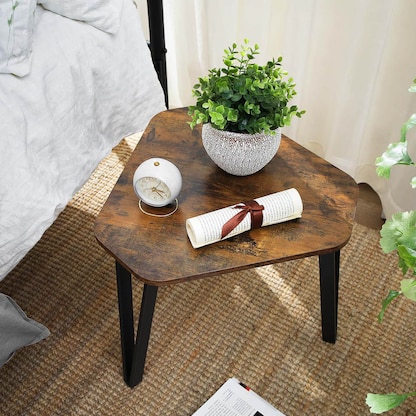 Artikelbild 5 für VASAGLE Beistelltische-Set braun, Artikelnummer 290449