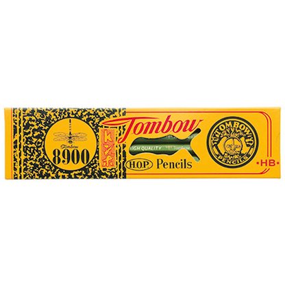 Artikelbild 2 für Tombow 8900 Bleistift HB grün, 12 St., Artikelnummer 362497