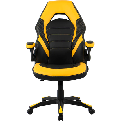 Artikelbild 2 für Gaming Stuhl, 10015 Kunstleder schwarz, Artikelnummer 408686