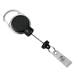 Artikelbild 1 für DURABLE Ausweishalter Jojo EXTRA STRONG schwarz 1 St., Artikelnummer 462931