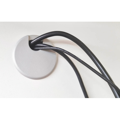 Artikelbild 8 für Kerkmann Move 1 plus elektrisch höhenverstellbarer Schreibtisch weiß rechteckig, T-Fuß-Gestell grau 180,0 x 80,0 cm, Artikelnummer 510218