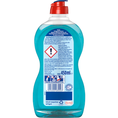 Artikelbild 2 für Pril KRAFTGEL HYGIENISCHE FRISCHE Spülmittel 0,45 l, Artikelnummer 573374