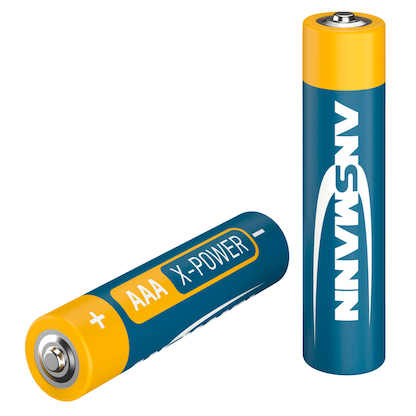 Artikelbild 4 für 4 ANSMANN Batterien X-POWER Micro AAA 1,5 V, Artikelnummer 584789