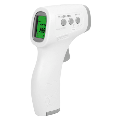 Artikelbild für medisana TM A79 Infrarot-Stirnthermometer weiß, Artikelnummer 350003