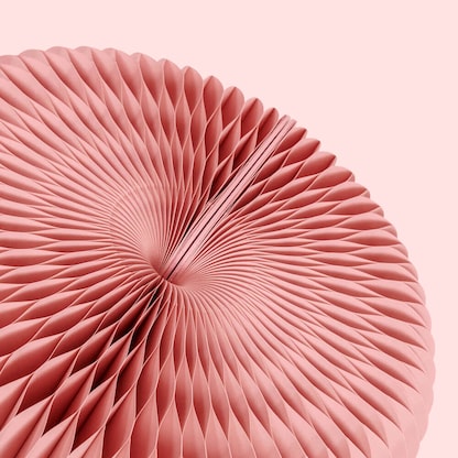 Artikelbild 3 für meet powered by PAPERFLOW Hocker Flexistool rosa, Artikelnummer 732018