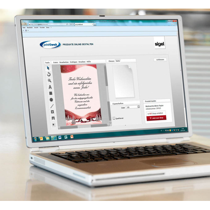 Artikelbild 4 für SIGEL Weihnachtsbriefpapier Silent Night Motiv DIN A4 90 g/qm 100 Blatt, Artikelnummer 424168