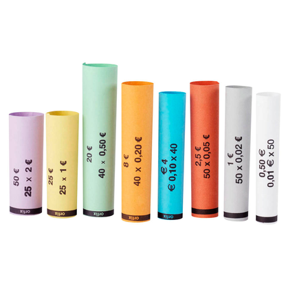 Artikelbild 2 für ratiotec Münzhülsen, 80 St., Artikelnummer 149942